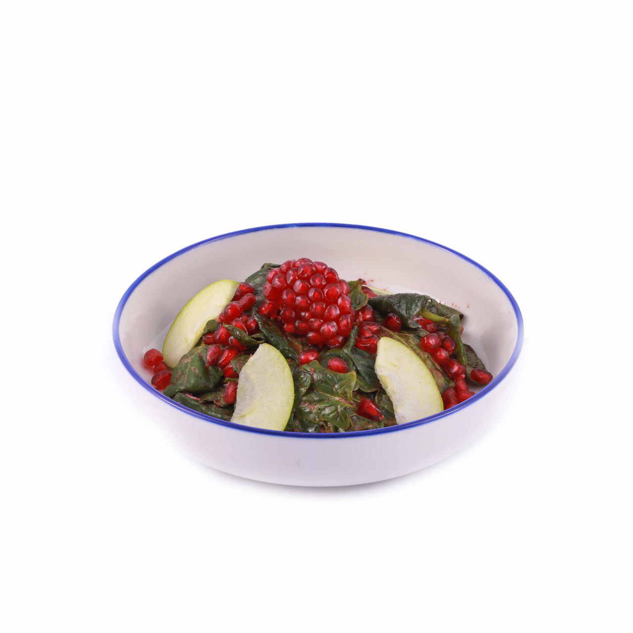 سالاد اسفناج انار / Spinach Pomegranate Salad| bebye