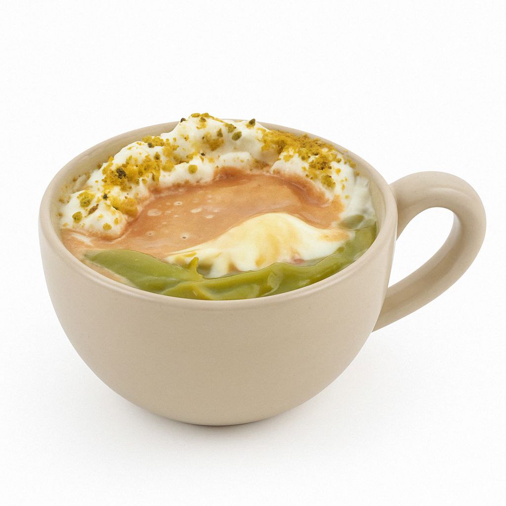 گرین آفوگاتو/ Green Affogato| bebye