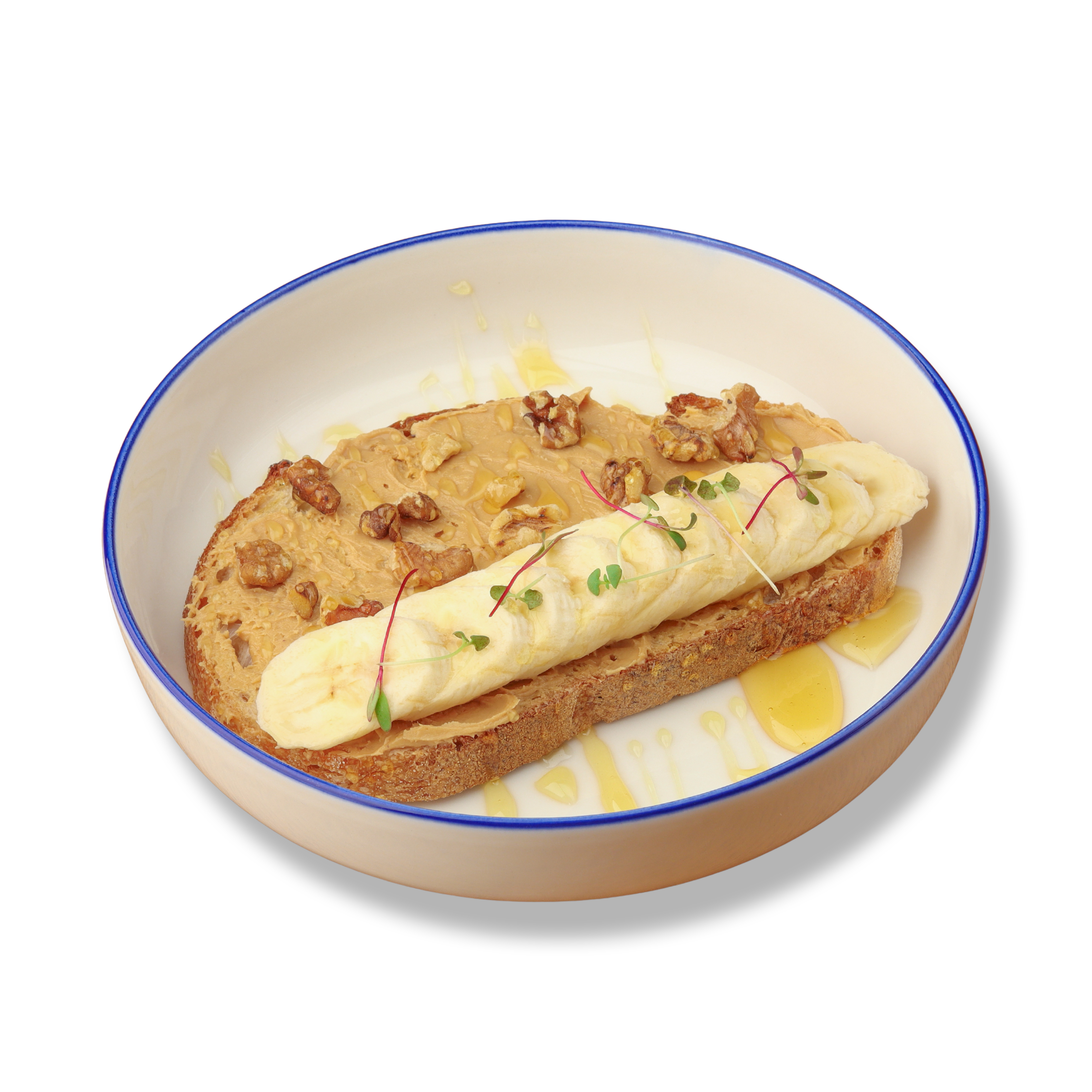 تست بادام زمینی /Peanut toast| bebye