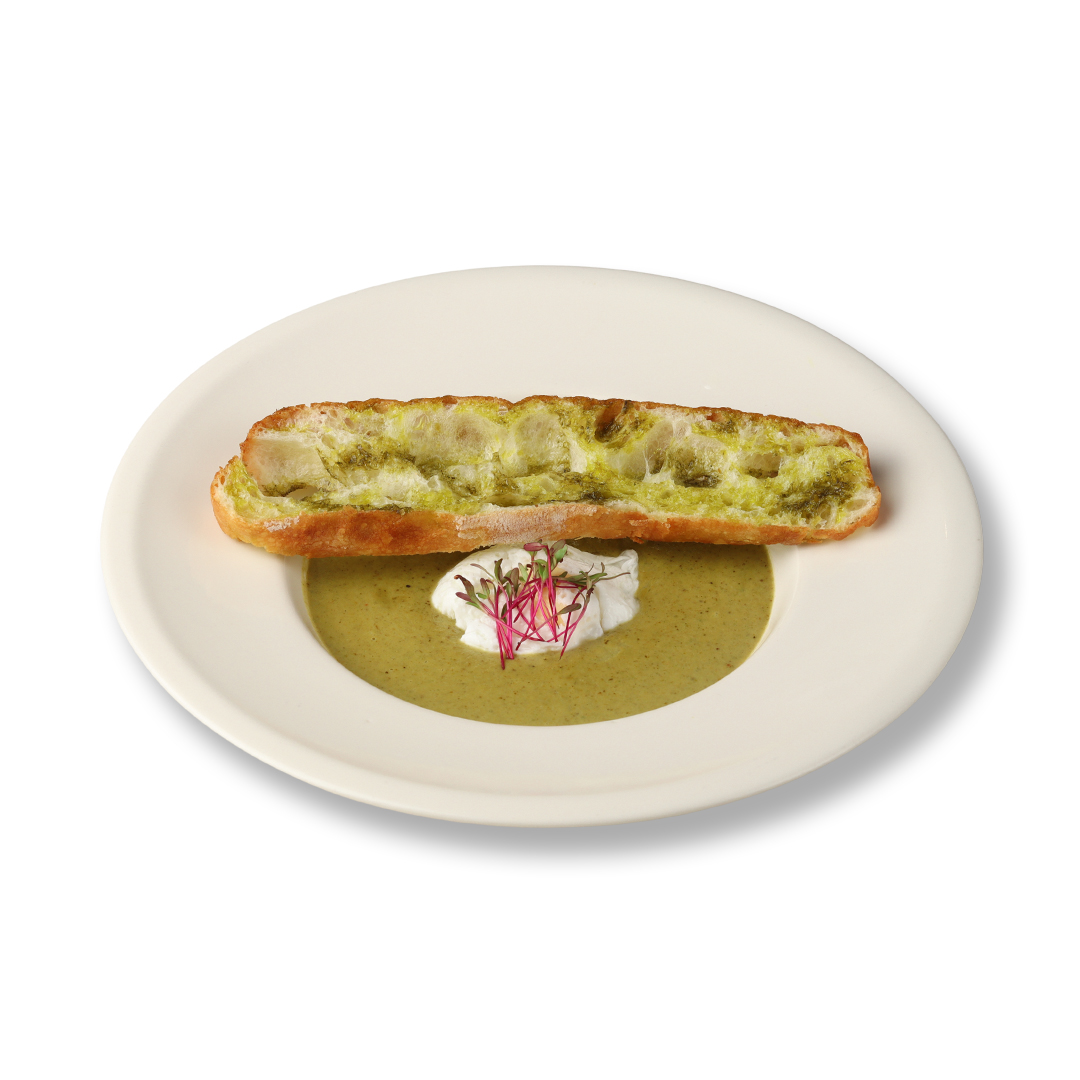 سوپ سبز سرآشپز| bebye