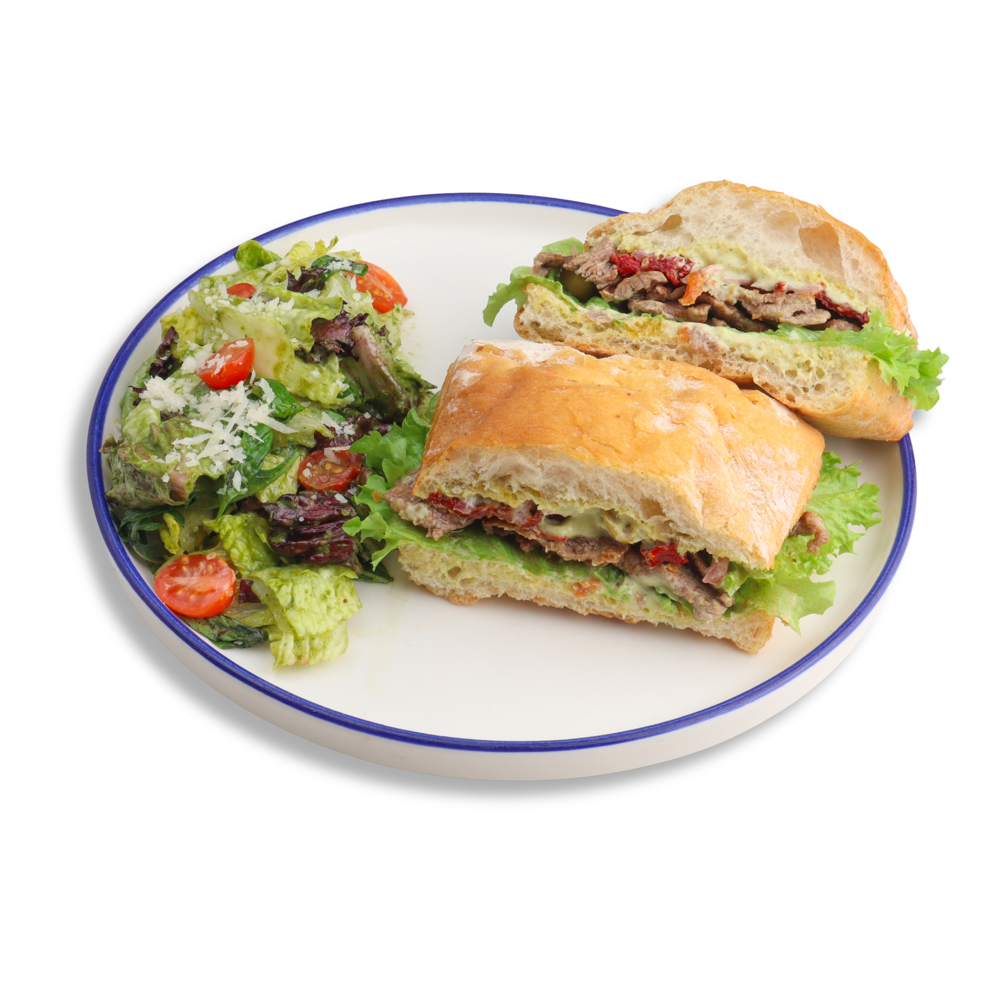 ساندویچ استیک / Steak Sandwiches| bebye