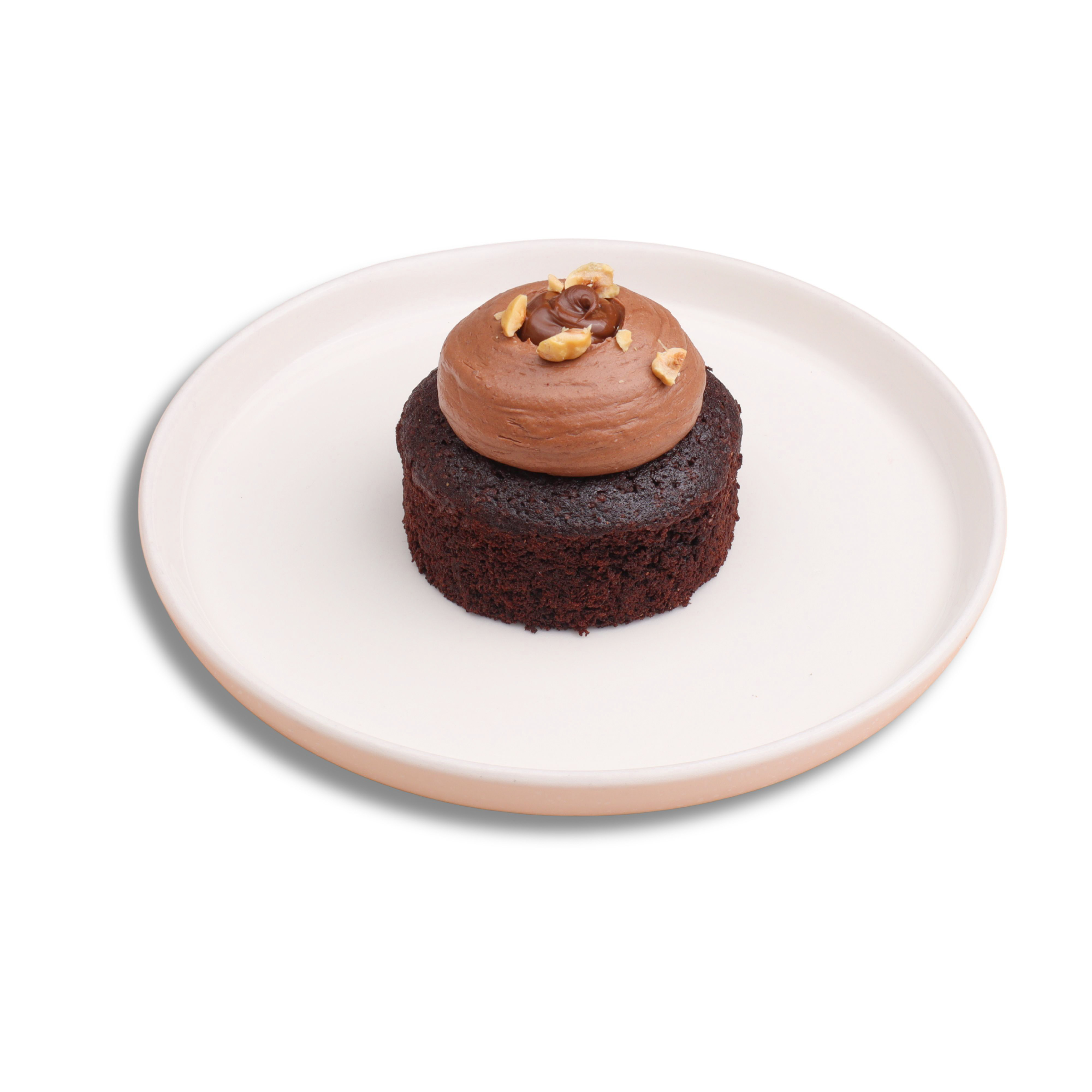 کیک شکلات فندق