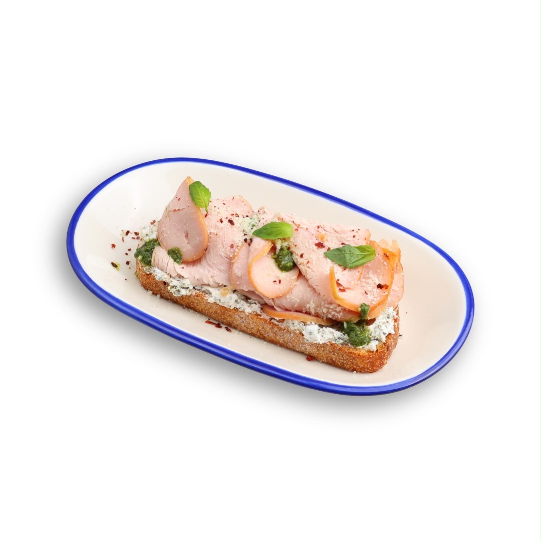 تست بوقلمون / Turkey Toast